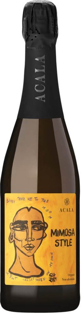 Mimosa Style Sparkling Tea - BIO CARx12