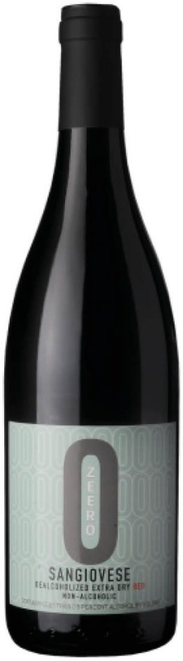 Zeero Sangiovese Non-Alcoholic CARx6