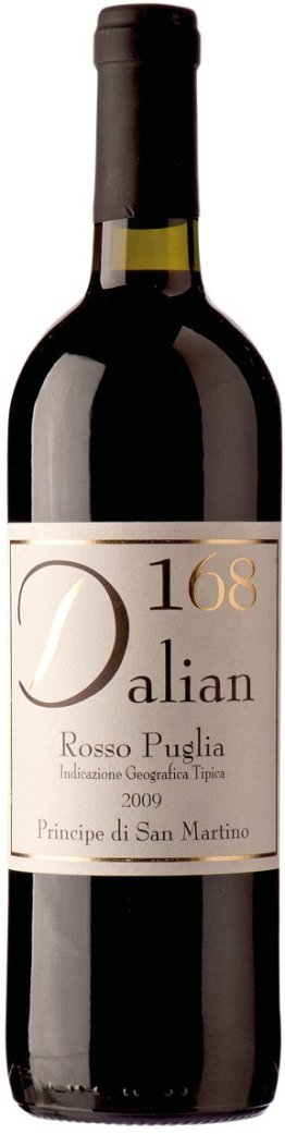 168 Dalian - Primitivo Cuvée IGT CARx6