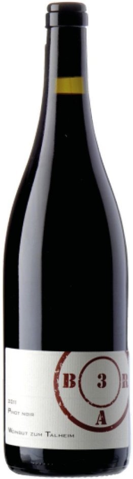 3 BAR Pinot Noir AOC CARx6