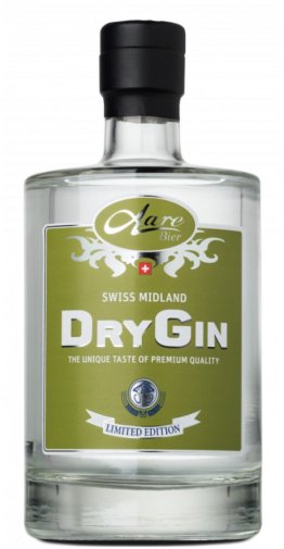 Aare Bier Swiss Midland London Dry Gin 50 cl CARx6