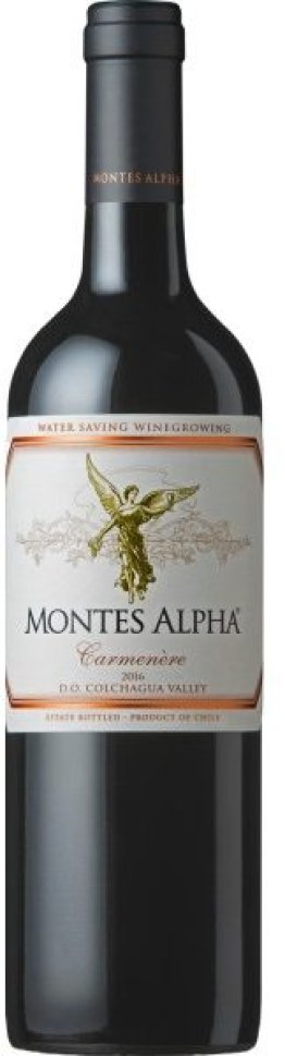 Alpha Carmenère DO Montes CARx6