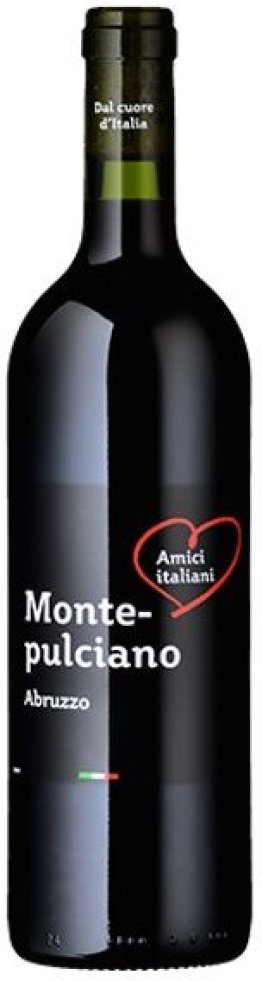 Amici italiani Montepulciano d'Abruzzo DOC CARx6