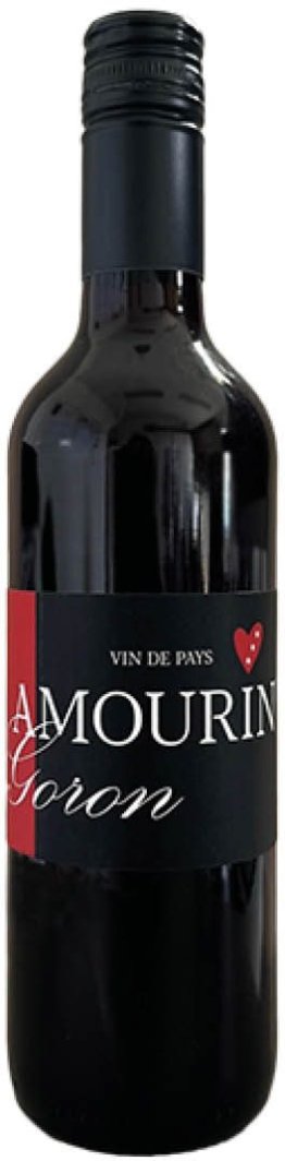 Amourin Goron vin de pays CARx6