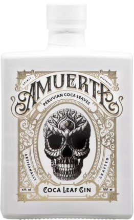 Amuerte Leafe Gin white 70 cl CARx6