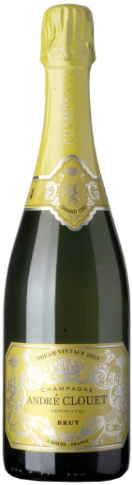 André Clouet brut Dream Vintage, Grand Cru, AOC CARx6