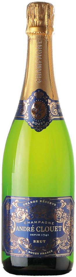 André Clouet brut Grande Réserve, AOC CARx6