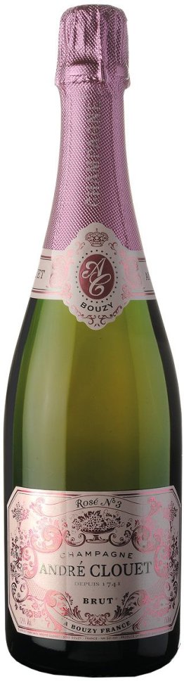 André Clouet brut Rosé, AOC CARx6