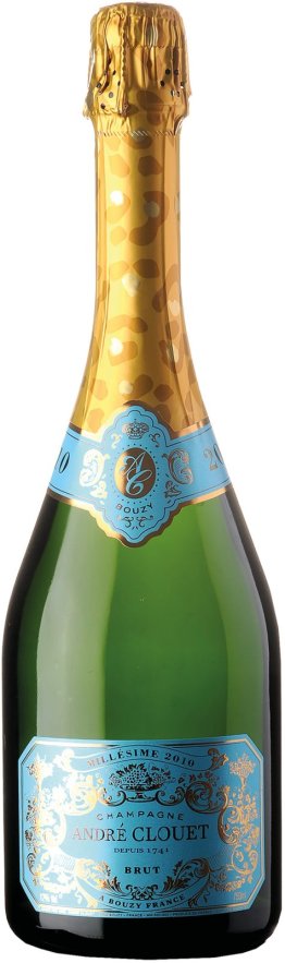 André Clouet brut millésimé, AOC CARx6