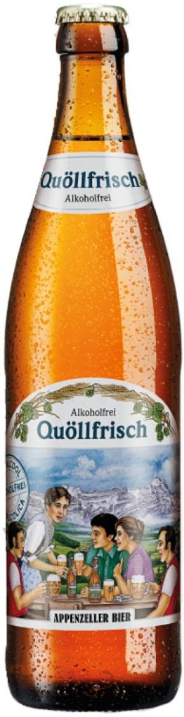 Appenzeller Quöllfrisch Alkoholfrei MW 50 cl (Artikel auf Bestellung) HARx20