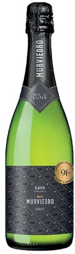 Arts de Luna Cava Organic Brut DOP CARx6