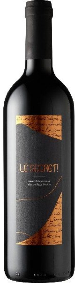 Assemblage rouge Vin de Pays Suisse Le Secret! CARx6