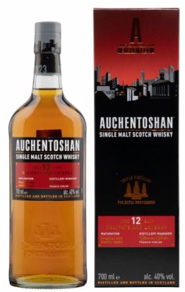 Auchentoshan 12 years 70 cl CARx6