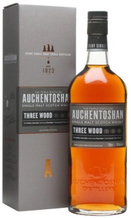 Auchentoshan Three Woods 70 cl CARx6