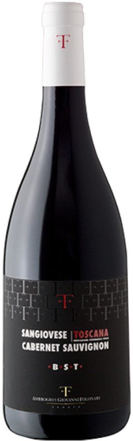 B.S.T. Sangiovese Cabernet Sauvignon Toscana IGT CARx6