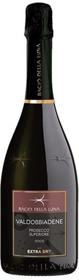 Bacio della Luna Prosecco Superiore Conegliano Valdobbiadene DOCG CARx6