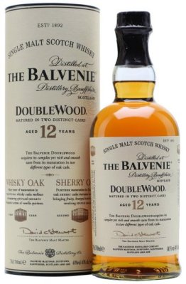 Balvenie 12 years Double Wood Single Malt 70 cl CARx6
