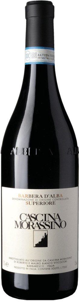 Barbera d'Alba Superiore, DOC CARx6