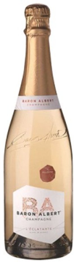 Baron Albert L'Eclatante Blanc de Blancs Brut millésimé CARx6