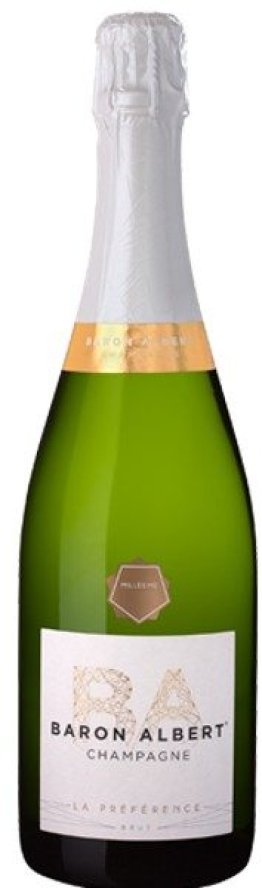 Baron Albert La Préférence Brut millésimé CARx6