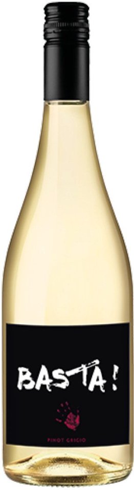 Basta! Pinot Grigio Friuli Grave DOC CARx6
