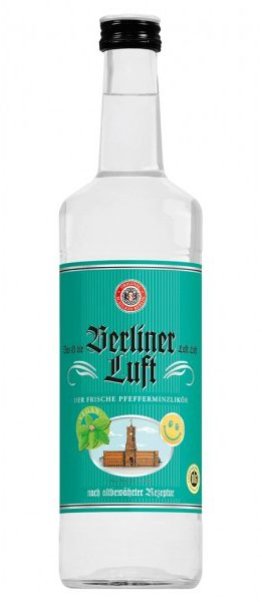Berliner Luft - Pfefferminzlikör 70 cl CARx6