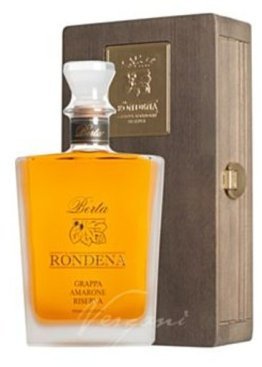 Berta Rondena Grappa di Amarone Riserva 70 cl CARx6