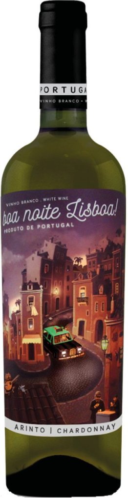 Boa noite Lisboa Branco CVR CARx6