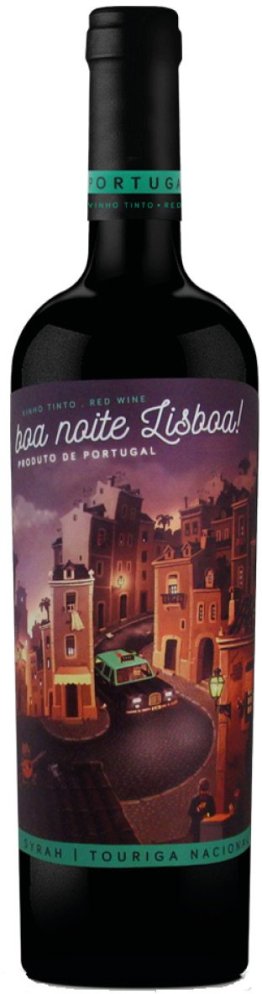 Boa noite Lisboa Tinto CVR CARx6