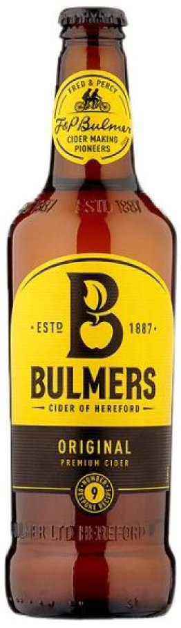 Bulmers 50 cl EW CARx12