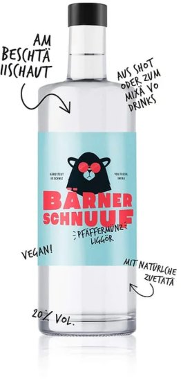 BÄRNER SCHNUUF 70 cl CARx6