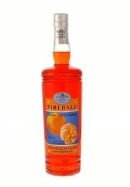 COOK-TAIL Orangenlikör 70 cl Fireball CARx6