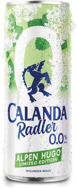 Calanda Radler Alpen Hugo 0.0% Dosen 33 cl CARx24