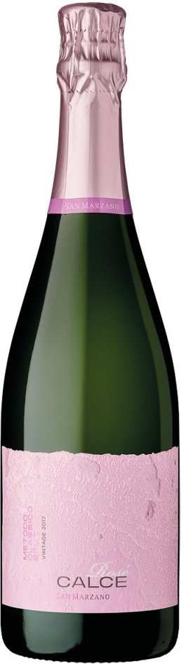 Calce Rose Vino Spumante di Qualita Metodo Classico Brut CARx6