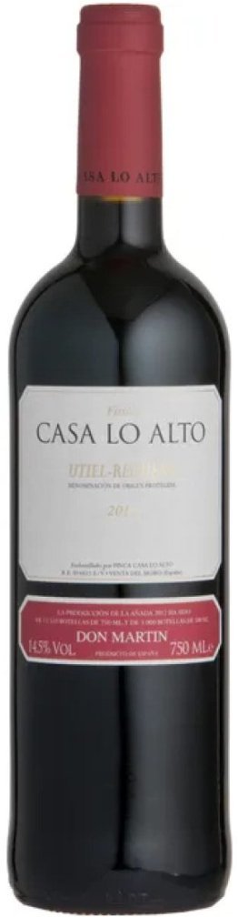 Casa Lo Alto Don Martin Utiel-Requena DOP CARx6