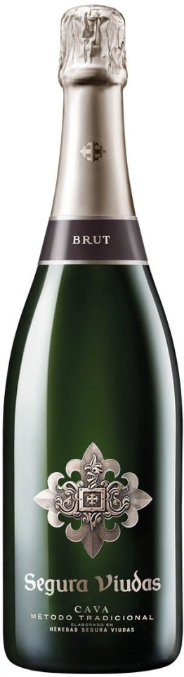 Cava DO Brut - Vegan Segura Viudas CARx6