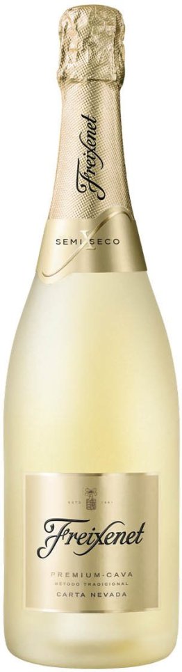 Cava DO Carta Nevada Semi Seco Freixenet CARx6