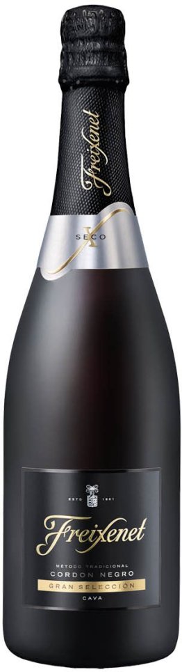 Cava DO Cordon Negro Seco Freixenet CARx6