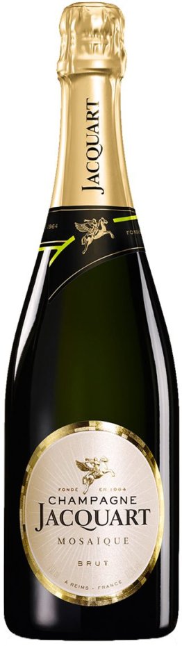 Champagne Jacquart Brut Mosaïque CARx6