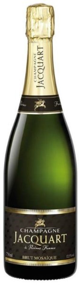 Champagne Jacquart Brut Mosaïque CARx3