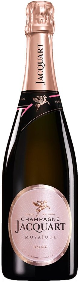 Champagne Jacquart Brut Rosé Mosaïque CARx6