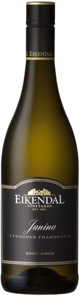 Chardonnay Janina Wine of Origin Stellenbosch CARx6