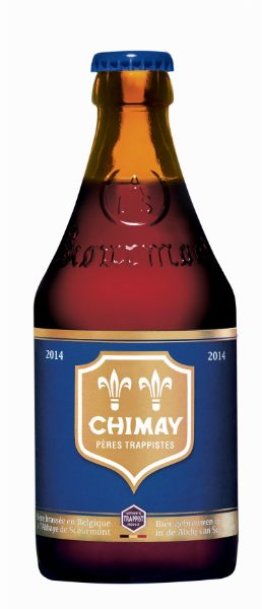 Chimay Brune Bleue MW 33 cl HARx24