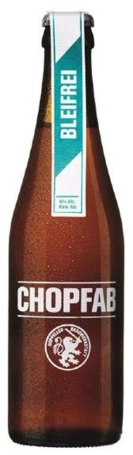 Chopfab Bleifrei Pale Ale alkoholfrei 33 cl EW CARx24