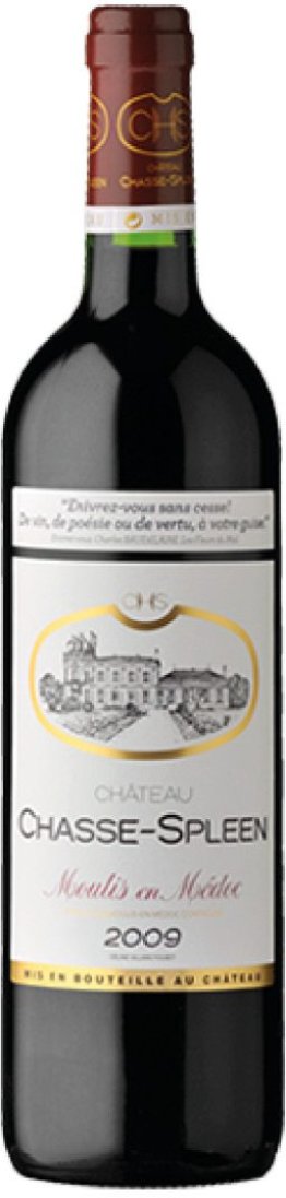Château Chasse-Spleen Cru Bourgeois Exceptionnel Moulis-en-Médoc AC CARx6