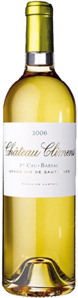 Château Climens 1er Cru classé Barsac AC CARx6