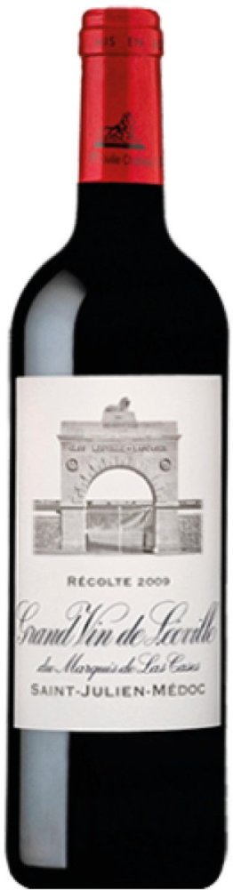 Château Léoville-Las-Cases 2e Grand Cru classé Saint-Julien AC CARx6