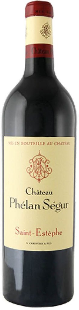 Château Phélan-Ségur Cru Bourgeois Exceptionnel Saint-Estèphe AC CARx12