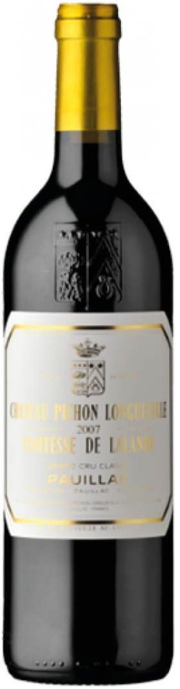 Château Pichon Longueville Comtesse de Lalande 2e Grand Cru classé Pauillac AC CARx12
