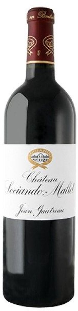 Château Sociando-Mallet Cru Bourgeois Haut-Médoc AC CARx12